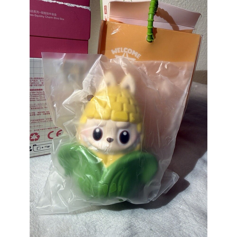 POPMART the Monsters Wacky MART Series Figurine Corn CONFIRMED